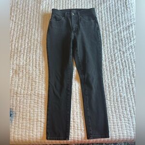 Banana Republic Women’s High Rise Slim Ankle Jeans